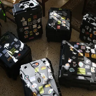Flight cases Odyssey waterproof