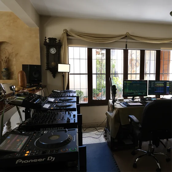 Estudio de Grabación y Producción